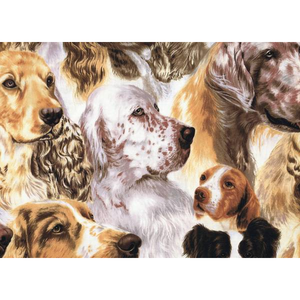 Best of Show - Stacked Spaniels